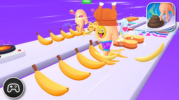 Crushy Fingers - Gameplay Walkthrough Part 89 - Basic Solution Levels To Play (iOS, Android)