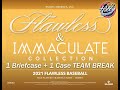 2021 Flawless (1Briefcase)+Immaculate (1Case) Team Break #1 eBay 01/15/22