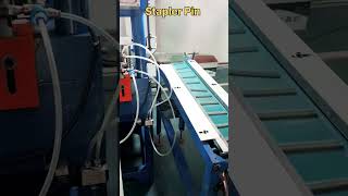 How is Stapler Pin manufacturing in the machine ? #science  #industrial