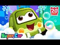 Bubble trouble  more super car cartoons  funny kids cartoons  nursery rhymes  cars world