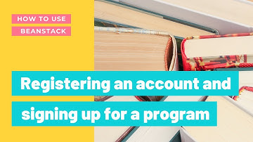 How to Sign up for Summer Reading - 2021