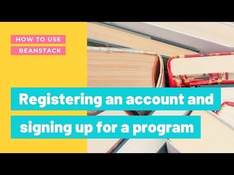 How to Sign up for Summer Reading - 2021