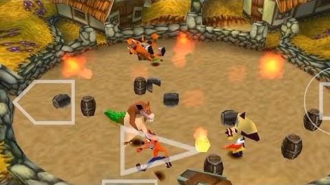 Crash Bash Prototype-Early Keg Kaboom