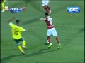 اسلام رشدي يسجل الهدف الأول للأهلي بتسديدة صاروخية 