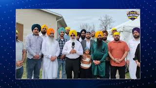 S BHOLA SINGH SOUTH BEND AND SAMOOH SANGAT BEST WISHES FOR TV CHANNEL.