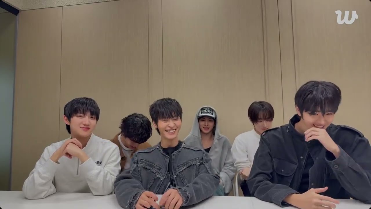 [TEMPEST LIVE] 스포할래말래 애매하긴해#TEMPEST #템페스트#한빈 #형섭 #혁 #은찬 #LEW #태래