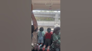 Naik Skytrain dari Terminal 3 ke Terminal 2 Bandara Soekarno Hatta