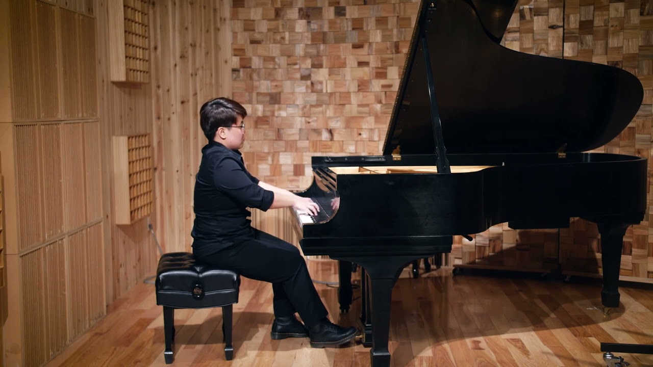 Yi Wang – Schumann Allegro in B Minor, Op. 8