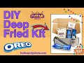 DIY Deep Fried Oreos