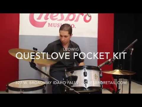 Questlove Pocket Kit Demo