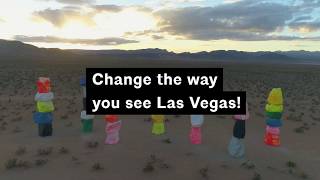 Art Installation: Seven Magic Mountains