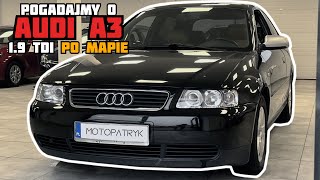 #51 Audi A3 8L 1.9 TDI na wypasie i po programie 🚗 opinie, wnętrze, jazda - MOTOPATRYK - screenshot 4