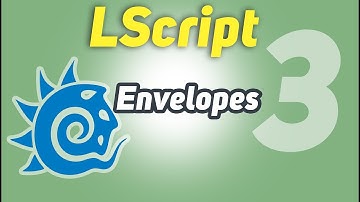 Working with envelopes part3 | LScript Tutorial |  Newtek Lightwave 3D
