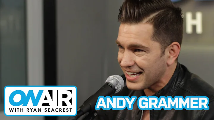 Andy Grammer "Honey I'm Good" Acoustic | On Air with Ryan Seacrest