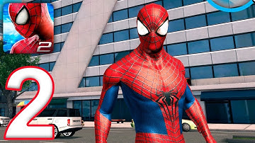 The Amazing Spider-Man 2 - Walkthrough Gameplay Part 2 (Android Ios)