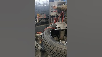 Vulcanizing Tire Repair Machine. #automobile