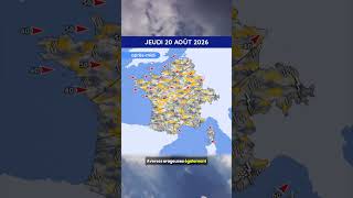 Weather Forecast for Thursday, August 20 to Saturday, August 22, 2026