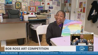 Search underway for top young artist