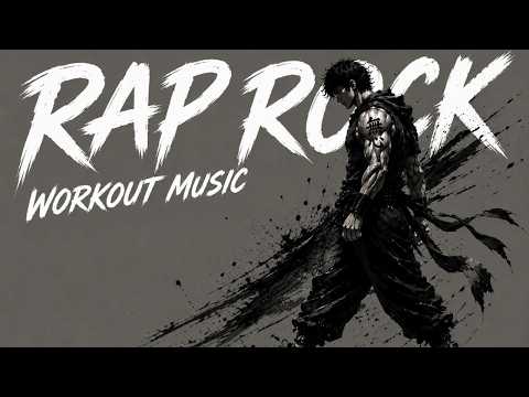 🔥 MUSHIN MODE X 🔥 Rock Gym Music for One More Rep | Rap Rock Workout (Aggressive | Focused)