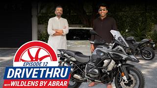 WildLens By Abrar Ko Safar Mein Kya Kya Jhelna Parta Hai? | Drive Thru Ep. 12