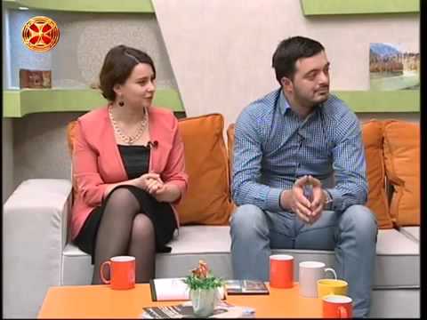 (24.04.2015) ასტრიდ ლინდგრენის პრემიაზე წარდგენილები გადაცემაში ”შუადღე ერთსულოვნებაზე”