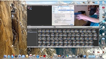 How to make a gunshot effect on imovie 09