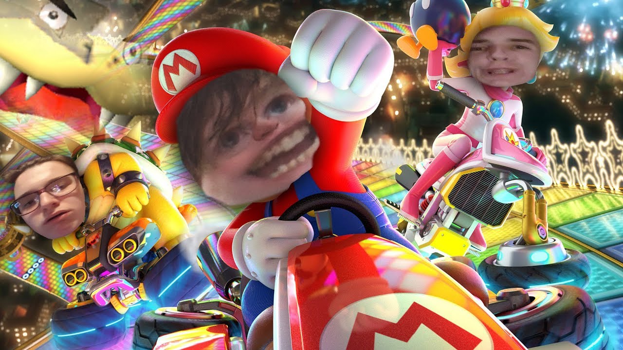 Team Mario Racing