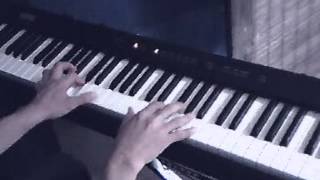 Video thumbnail of "Tema de Tara (Lo que el viento se llevó) piano"
