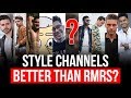 10 Style Channels Better Than RMRS?  Men's Fashion YouTubers Kicking My Butt