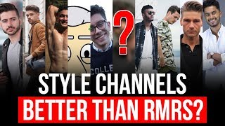 10 Style Channels Better Than RMRS? Men's Fashion YouTubers Kicking My Butt