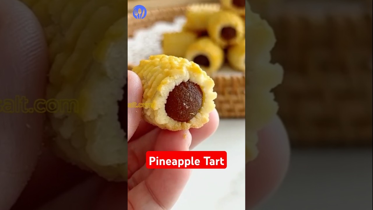Pineapple Tart Recipe – Buttery, Sweet & Irresistible