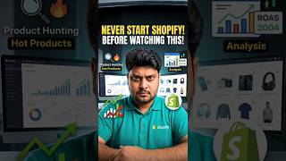 Watch Before Starting Shopify Store #shopify #shopifytips #webdesigner #digitalservices #shortsfeed