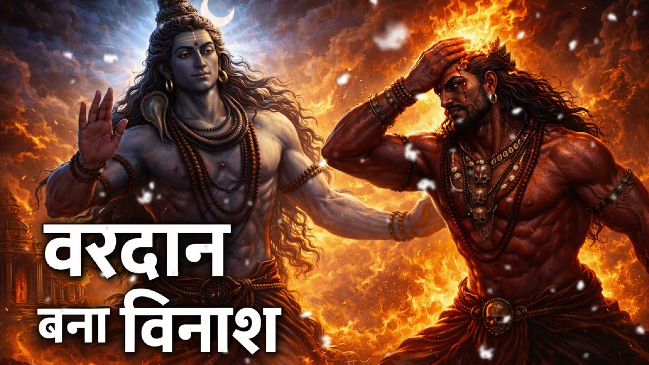 भस्मासुर कथा | Powerful Shiv Bhajan (Full Song) | ॐ नमः शिवाय | New Bhajan 2026