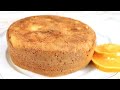 PAN DE NARANJA EN LICUADORA COCIDO AL SARTÉN🤩😋MUY FÁCIL