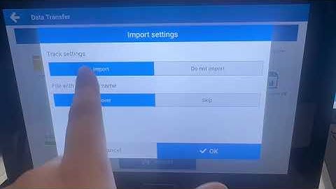 【24.102.3.X】How to import prescription map into the terminal by U disc?