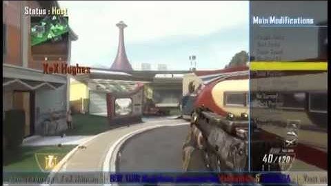 Black ops 2 Iron Wolf TU16 Mod Menu+Download