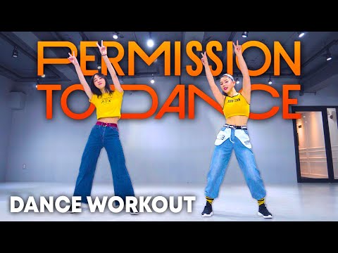 [Dance Workout] BTS 'Permission to Dance' | MYLEE Cardio Dance Workout | 'Permission to Dance' Dance