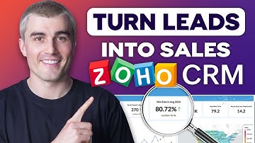 Zoho CRM Tutorial: How to Set Up Lead Stages and Deal Pipelines (Step-by-Step Guide)