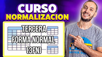 Tercera Forma Normal o 3FN | Curso Normalizacion #3