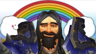 Gay Boy Destroys World Of Warcraft