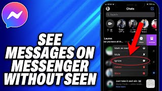How To See Messages on Messenger Without Seen on iPhone (2025) - Easy Fix screenshot 5