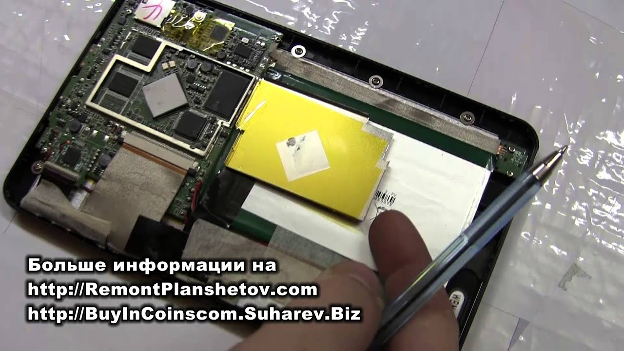 ремонт китайских таблеток - YouTube