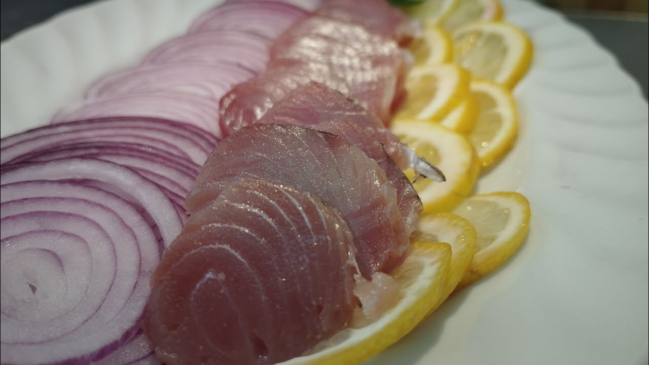 286 # Бонито (тунец) лакерда - классический способ приготовления идеальной соленой рыбы - Ями Ями