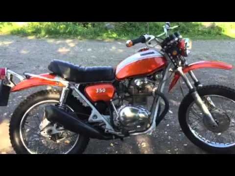 honda sl350 scrambler