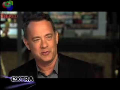 Tim Allen and Tom Hanks on Extra - Toy Story 3