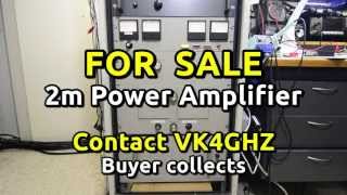 For Sale: 2m RF Power Amplifier