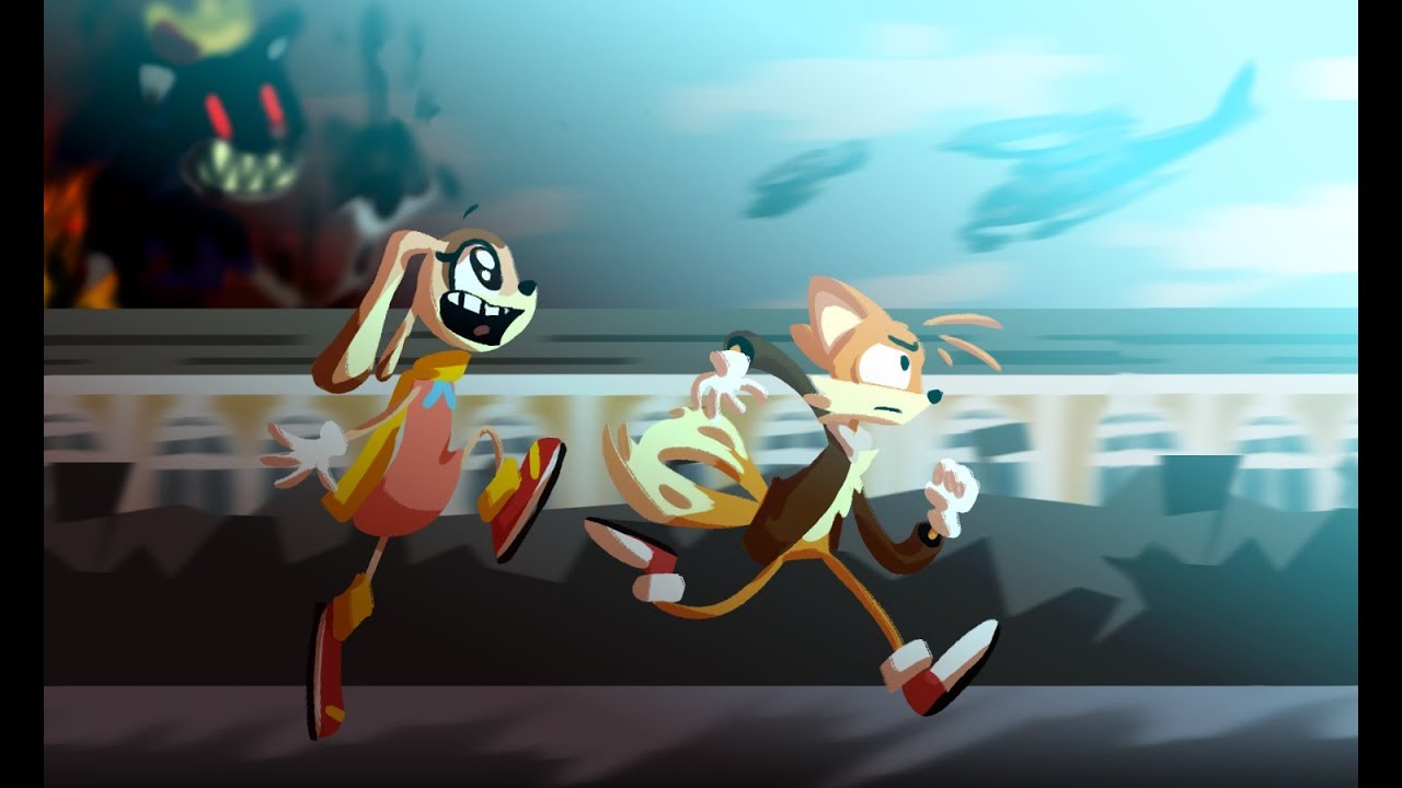 Идеальная игра - Mobius dark times: Tails story