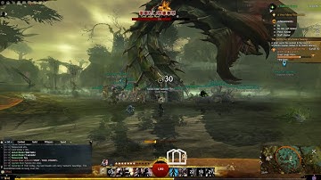 Guild Wars 2 - Great Jungle Wurm