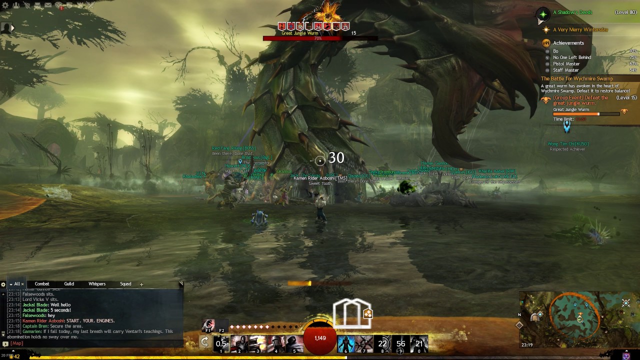 Guild Wars 2 - Great Jungle Wurm