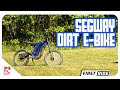 Segway Dirt E-Bike | First Ride
